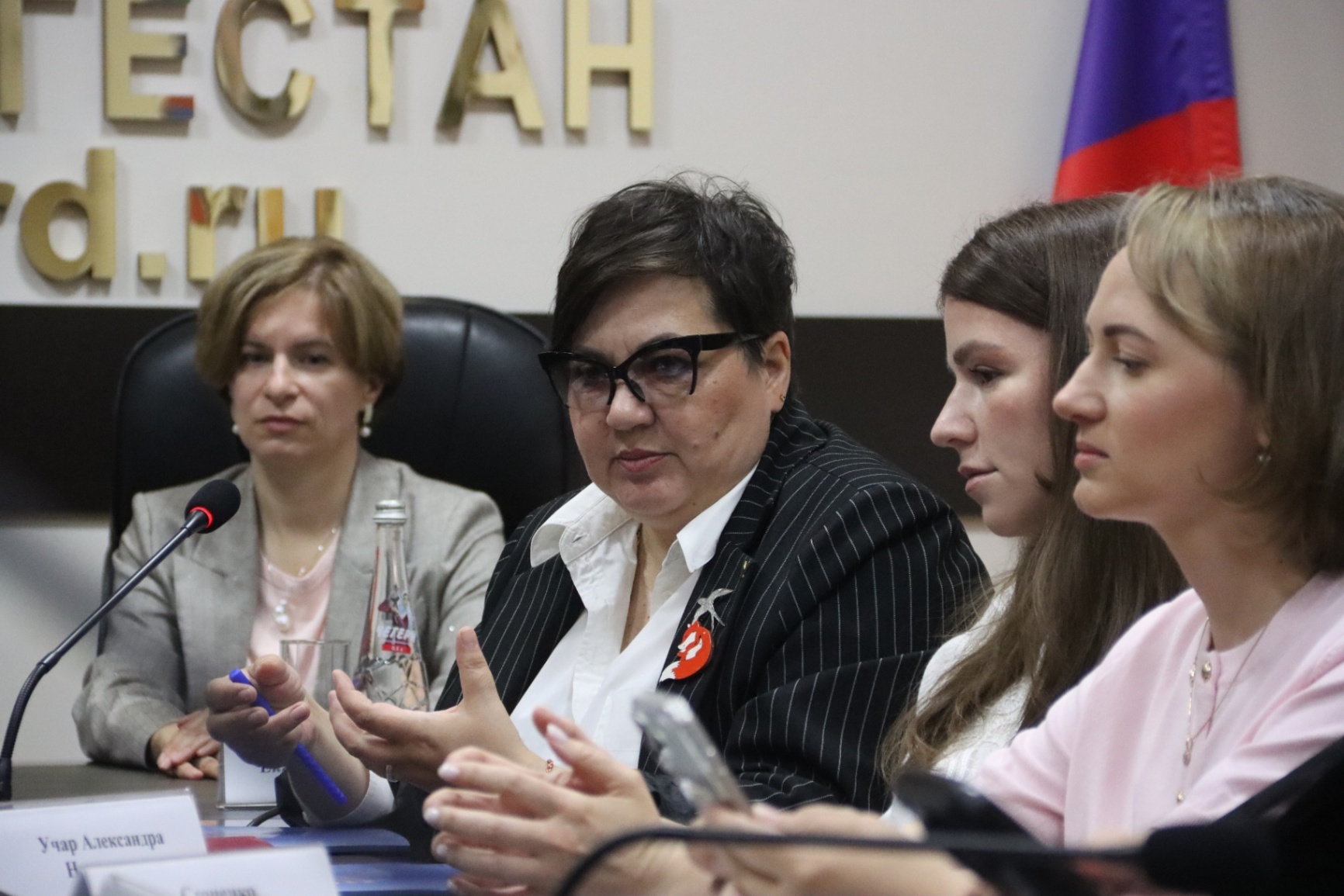 «Территория партнерства: Диалог на равных». В Миннаце Дагестана прошла межрегиональная конференция с участием делегации из Ленинградской области
